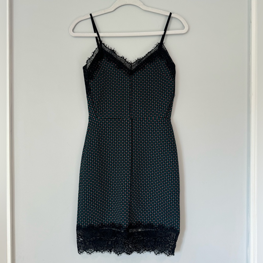 Zara Print Pattern Dress